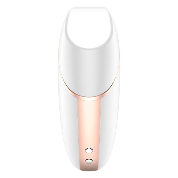 Вакуумний кліторальний стимулятор Satisfyer Love Triangle з керуванням через інтернет