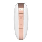 Вакуумний кліторальний стимулятор Satisfyer Love Triangle з керуванням через інтернет