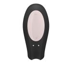 Смарт-вибратор для пар Satisfyer Double Joy с широким клиторальным стимулятором