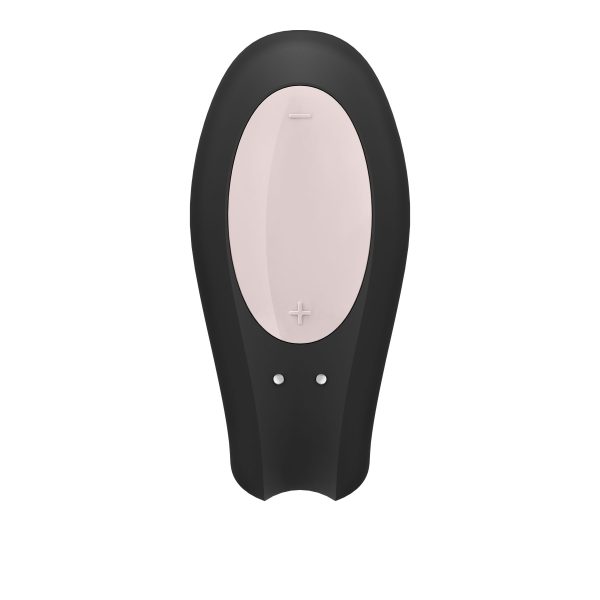 Смарт-вибратор для пар Satisfyer Double Joy с широким клиторальным стимулятором