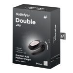 Смарт-вибратор для пар Satisfyer Double Joy с широким клиторальным стимулятором
