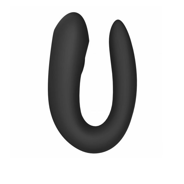 Смарт-вибратор для пар Satisfyer Double Joy с широким клиторальным стимулятором