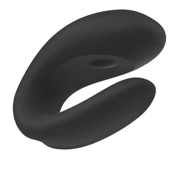 Смарт-вибратор для пар Satisfyer Double Joy с широким клиторальным стимулятором