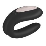 Смарт-вибратор для пар Satisfyer Double Joy с широким клиторальным стимулятором
