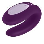 Смарт-вибратор для пар Satisfyer Double Joy с широким клиторальным стимулятором
