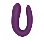 Смарт-вибратор для пар Satisfyer Double Joy с широким клиторальным стимулятором
