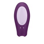 Смарт-вибратор для пар Satisfyer Double Joy с широким клиторальным стимулятором
