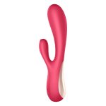 Смарт вібратор-кролик Satisfyer Mono Flex 2 мотори, керування через інтернет