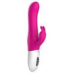 Пульсатор-кролик Leten Vibrator Exciting с подогревом и вибрацией клиторального отростка