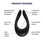 Вібратор для пар Satisfyer Endless Joy 3 незалежні мотори, багатофункціональний