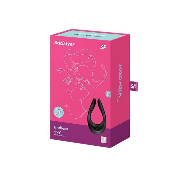 Вібратор для пар Satisfyer Endless Joy 3 незалежні мотори, багатофункціональний