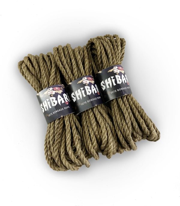 Джутовая веревка для Шибари Feral Feelings Shibari Rope