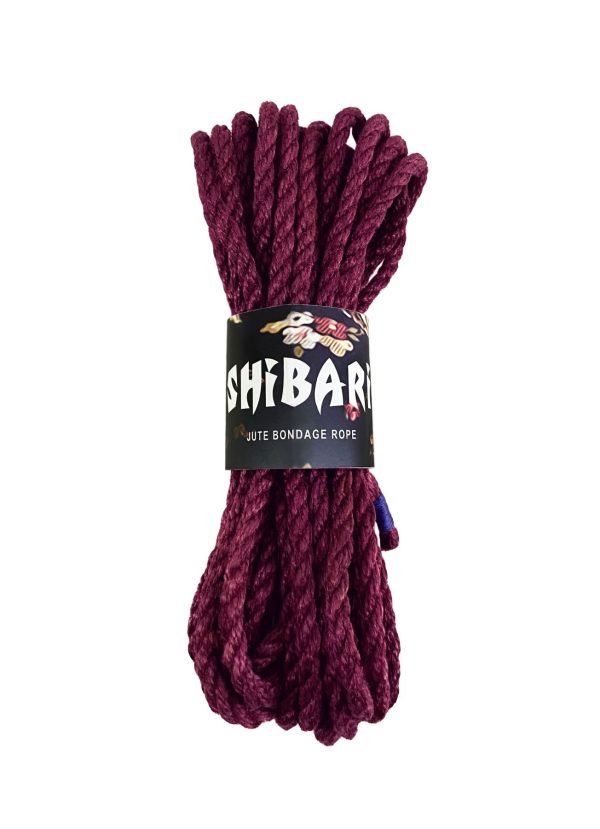 Джутовая веревка для Шибари Feral Feelings Shibari Rope