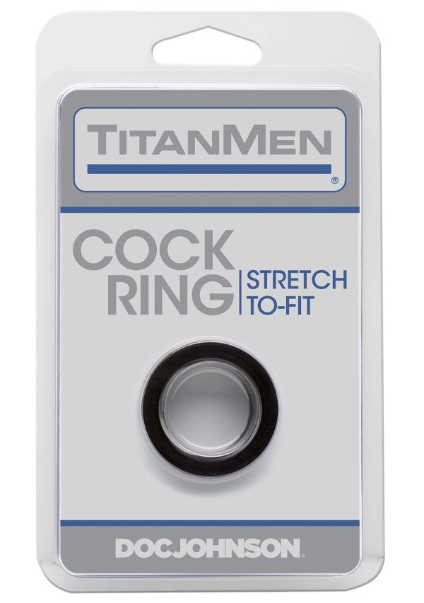 Ерекційне кільце Doc Johnson Titanmen Tools - Cock Ring