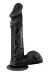 Фаллоимитатор на присоске Real Body - Real Bruce TPE, диаметр 4,2см