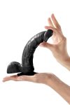 Фаллоимитатор на присоске Real Body - Real Bruce TPE, диаметр 4,2см