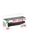 Фаллоимитатор с присоской Real Body - Real Justin TPE, диаметр 4,2см