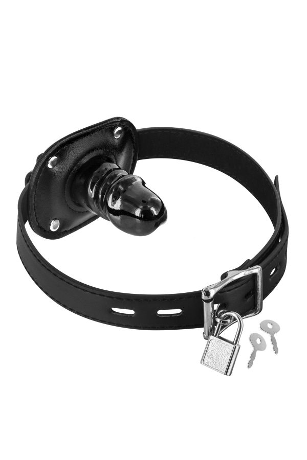 Кляп з маленьким фалоімітатором Fetish Tentation Penis Gag