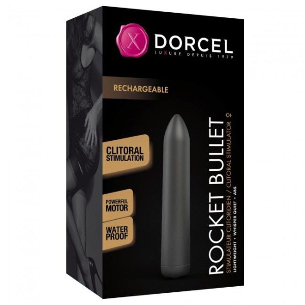 Перезаряжаемая вибропуля Dorcel Rocket Bullet