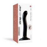 Насадка для страпона Strap-On-Me P&G-Spot Dildo, силікон, розмір