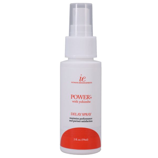 Мощный пролонгатор Doc Johnson Power+ with Yohimbe Delay Spray For Men (59 мл)