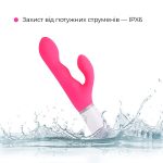Смарт вибратор-кролик Lovense Nora с вращающимся стволом