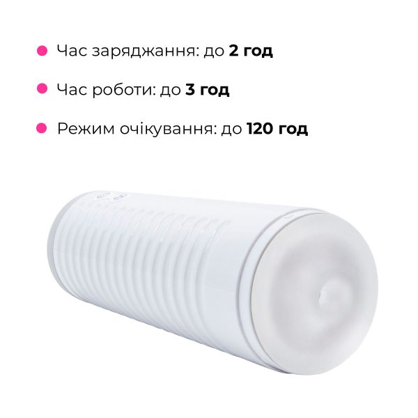Смарт-мастурбатор Lovense MAX 2 с вибрацией и сжимающимся каналом