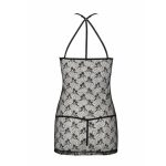 Напівпрозора сорочка Passion AZALIA CHEMISE XXL