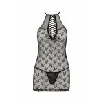 Напівпрозора сорочка Passion AZALIA CHEMISE XXL