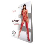 Ажурний бодістокінг з імітацією панчіх Passion BS074