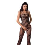 Ажурний бодістокінг з інтимними вирізами Passion BS076