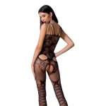 Ажурний бодістокінг з інтимними вирізами Passion BS076