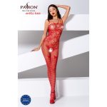 Ажурний бодістокінг з інтимними вирізами Passion BS076