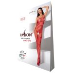 Ажурний бодістокінг з інтимними вирізами Passion BS076