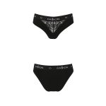 Трусики з широкою гумкою і мереживом Passion PS001 PANTIES