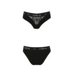 Трусики з широкою гумкою і мереживом Passion PS001 PANTIES