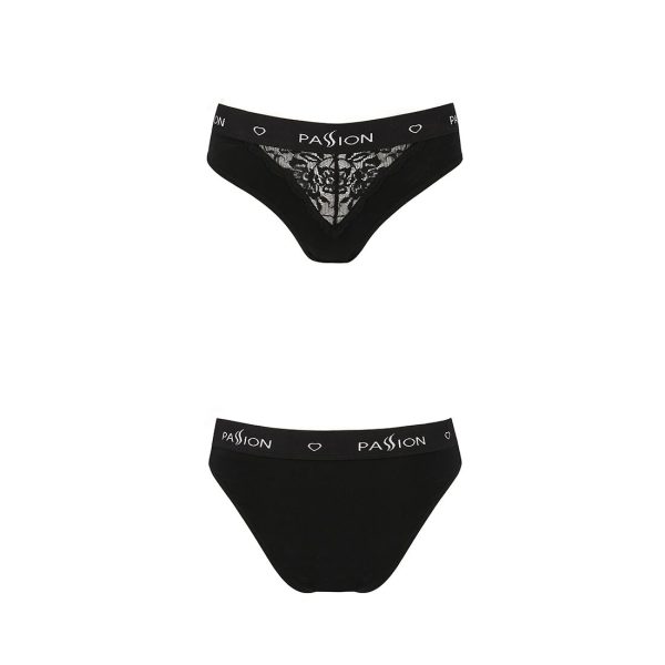 Трусики с широкой резинкой и кружевом Passion PS001 PANTIES