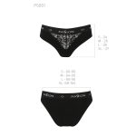 Трусики з широкою гумкою і мереживом Passion PS001 PANTIES