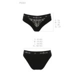 Трусики з широкою гумкою і мереживом Passion PS001 PANTIES