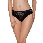 Трусики з широкою гумкою і мереживом Passion PS001 PANTIES