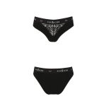 Трусики з широкою гумкою і мереживом Passion PS001 PANTIES