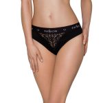 Трусики з широкою гумкою і мереживом Passion PS001 PANTIES