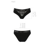 Трусики з широкою гумкою і мереживом Passion PS001 PANTIES