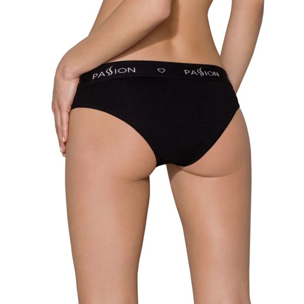Трусики с широкой резинкой и кружевом Passion PS001 PANTIES