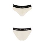 Трусики з широкою гумкою і мереживом Passion PS001 PANTIES ecru
