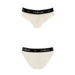 Трусики с широкой резинкой и кружевом Passion PS001 PANTIES ecru