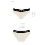 Трусики з широкою гумкою і мереживом Passion PS001 PANTIES ecru
