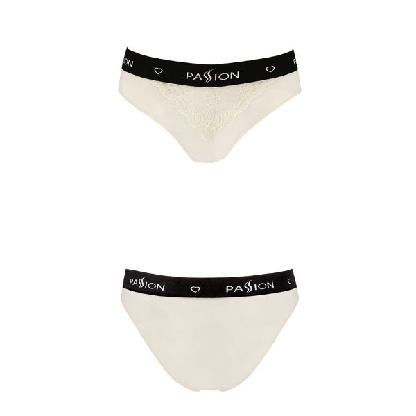 Трусики с широкой резинкой и кружевом Passion PS001 PANTIES