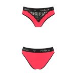 Трусики з широкою гумкою і мереживом Passion PS001 PANTIES red