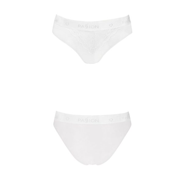 Трусики с широкой резинкой и кружевом Passion PS001 PANTIES